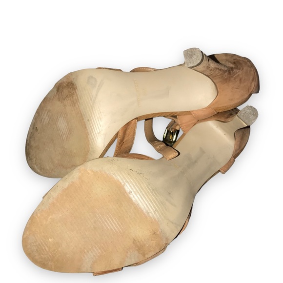 Nine West nude heel Sanford in size 6 - Picture 2 of 5